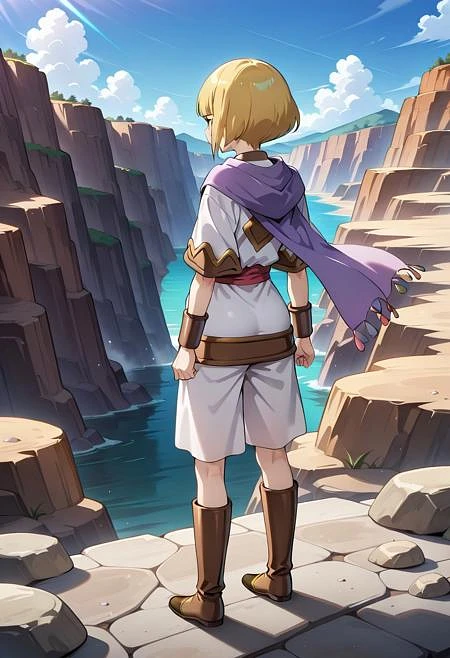 Featured image #2 for [IL] Sheba (Golden Sun)  / シバ (黄金の太陽)