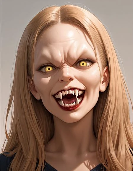 Featured image #1 for Vamp face / Buffy the Vampire Slayer