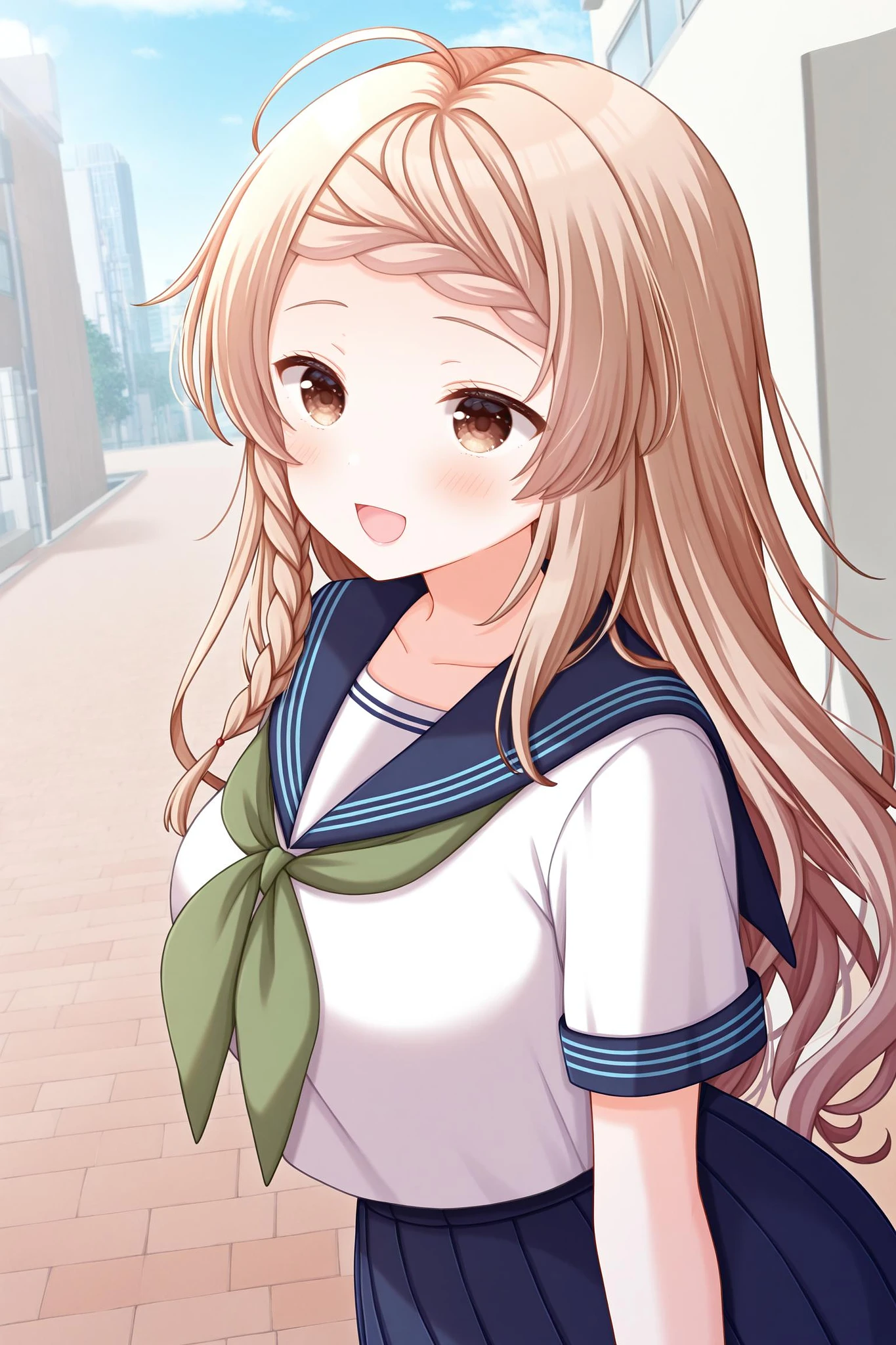 Featured image #3 for Miyoshi Nao (Girl Friend BETA) | 見吉奈央 (ガールフレンド（仮）)