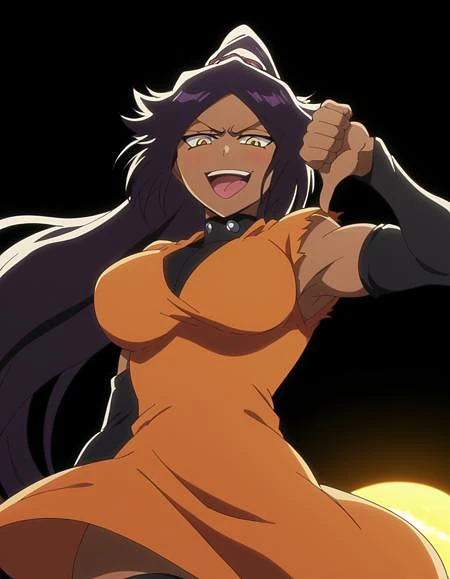 Featured image #3 for Yoruichi Shihouin (四楓院 夜一) - Bleach (ブリーチ)