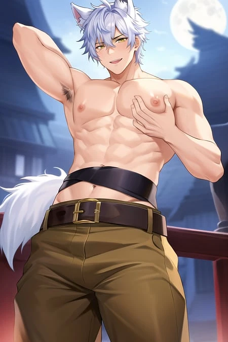 Featured image #1 for Husbando LoRA