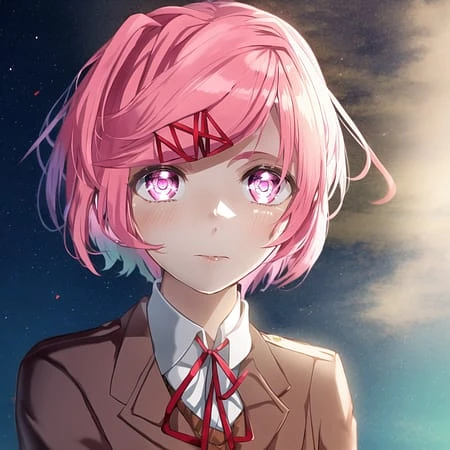 Featured image #5 for Natsuki DDLC LoRA