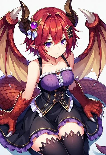 Featured image #6 for Dragon Girl [SD | XL | PD | IL]