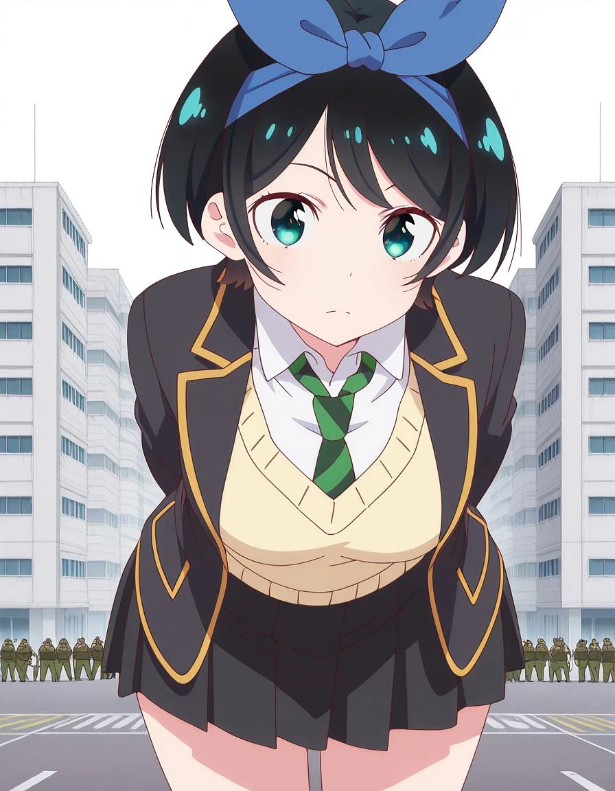 Featured image #1 for Ruka Sarashina (更科 瑠夏) - Rent-a-Girlfriend (Kanojo, Okarishimasu) (彼女、お借りします)