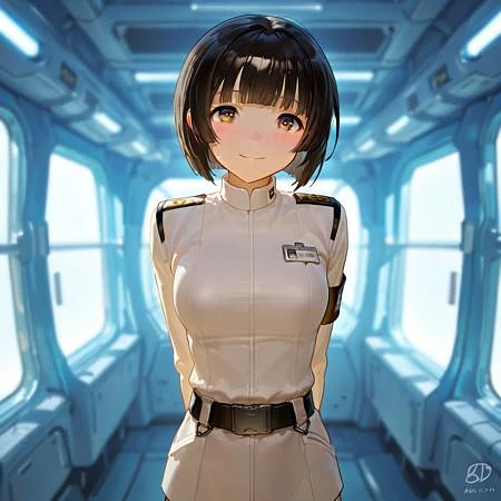 Featured image #1 for Hoshijiro Shizuka, Sidonia no Kishi [Illustrious]