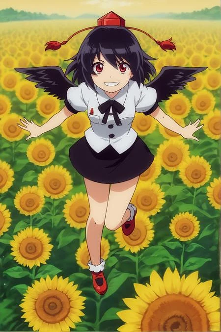 Featured image #2 for Shameimaru Aya [Touhou Memories of Phantasm]