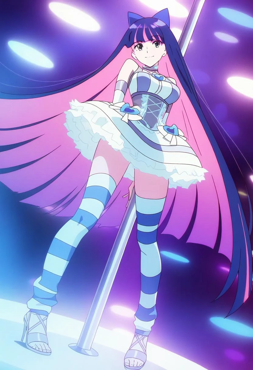 Featured image #1 for Anarchy Stocking- Panty & Stocking with Garterbelt (Anime version)