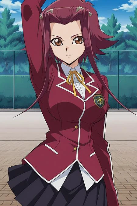 Featured image #1 for Aki Izayoi | Luca | Sherry Leblanc | Carly Nagisa | Mikage Sagiri | Misty Lola (Yu-Gi-Oh! 5D's)