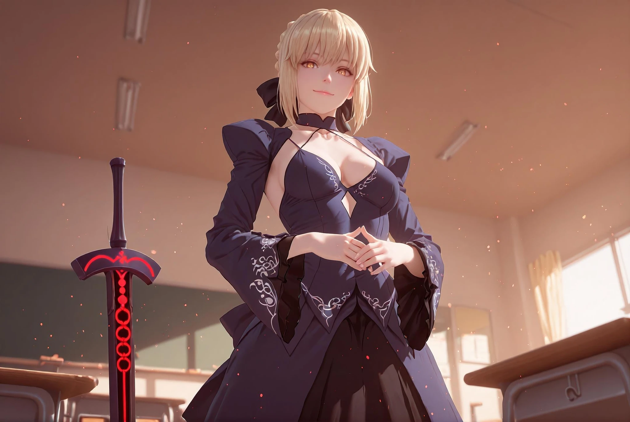 Featured image #1 for [IL Character 108] Fate/Grand Order Saber Alter artoria pendragon(Stage2 & Stage3)