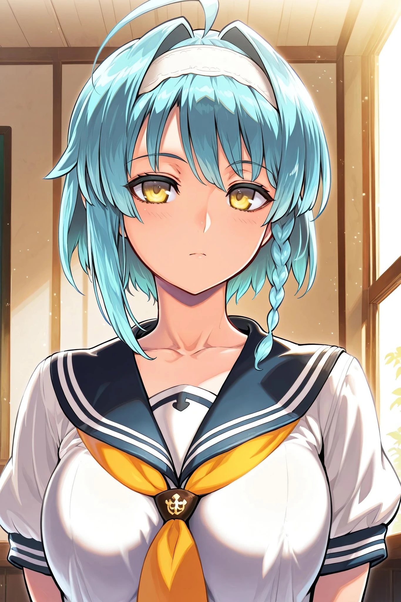 Featured image #1 for [illustrious XL] 《The Testament of Sister New Devil》/《新妹魔王的契约者》Ookuma Nekosuke/大熊猫介 - Artist Style