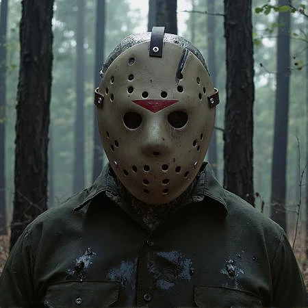 Featured image #1 for 👑 Jason Voorhees (Friday the 13th)(Flux) 🎬