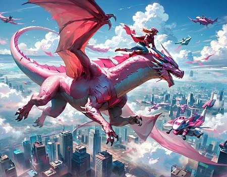 Featured image #2 for Dragonrider Pony XL (Concept)