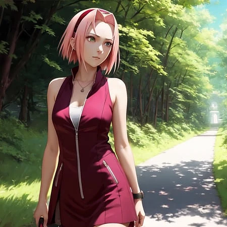 Featured image #4 for Sakura Haruno (Naruto): Wrise