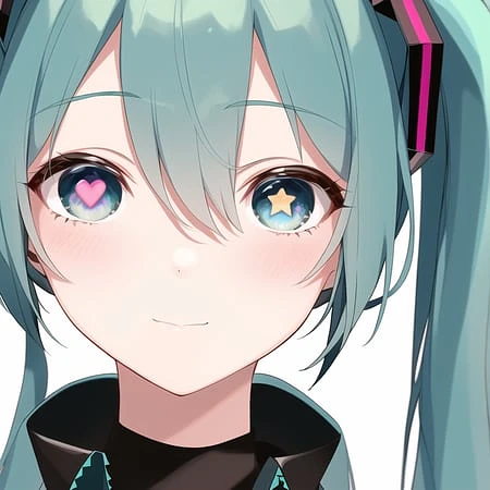 Featured image #1 for ❤️Heart & Star⭐ Shaped Pupils Inpaint - LoRA