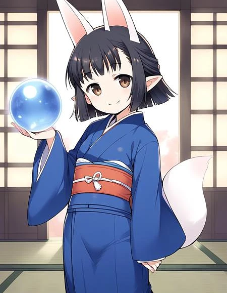 Featured image #1 for ハサハ (サモンナイト2) Pony XL Hasaha （Summon Night 2)
