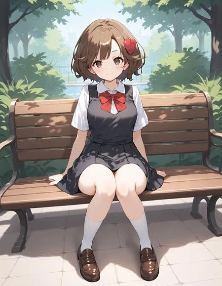 Featured image #3 for Lass/ミニスカート (Pokemon HGSS)