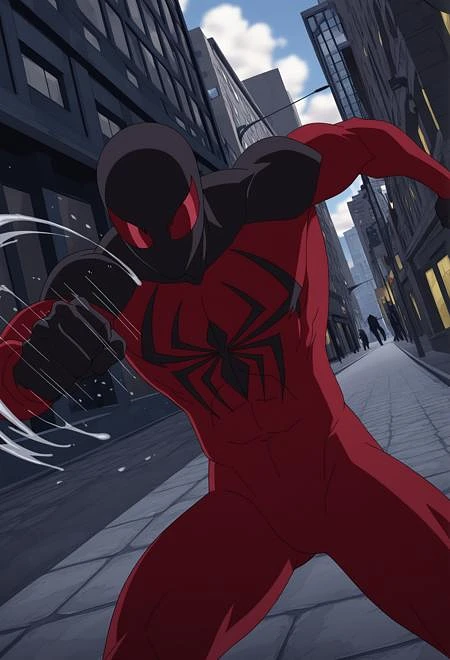 Featured image #5 for Ultimate Spider-Man (Style + Characters)