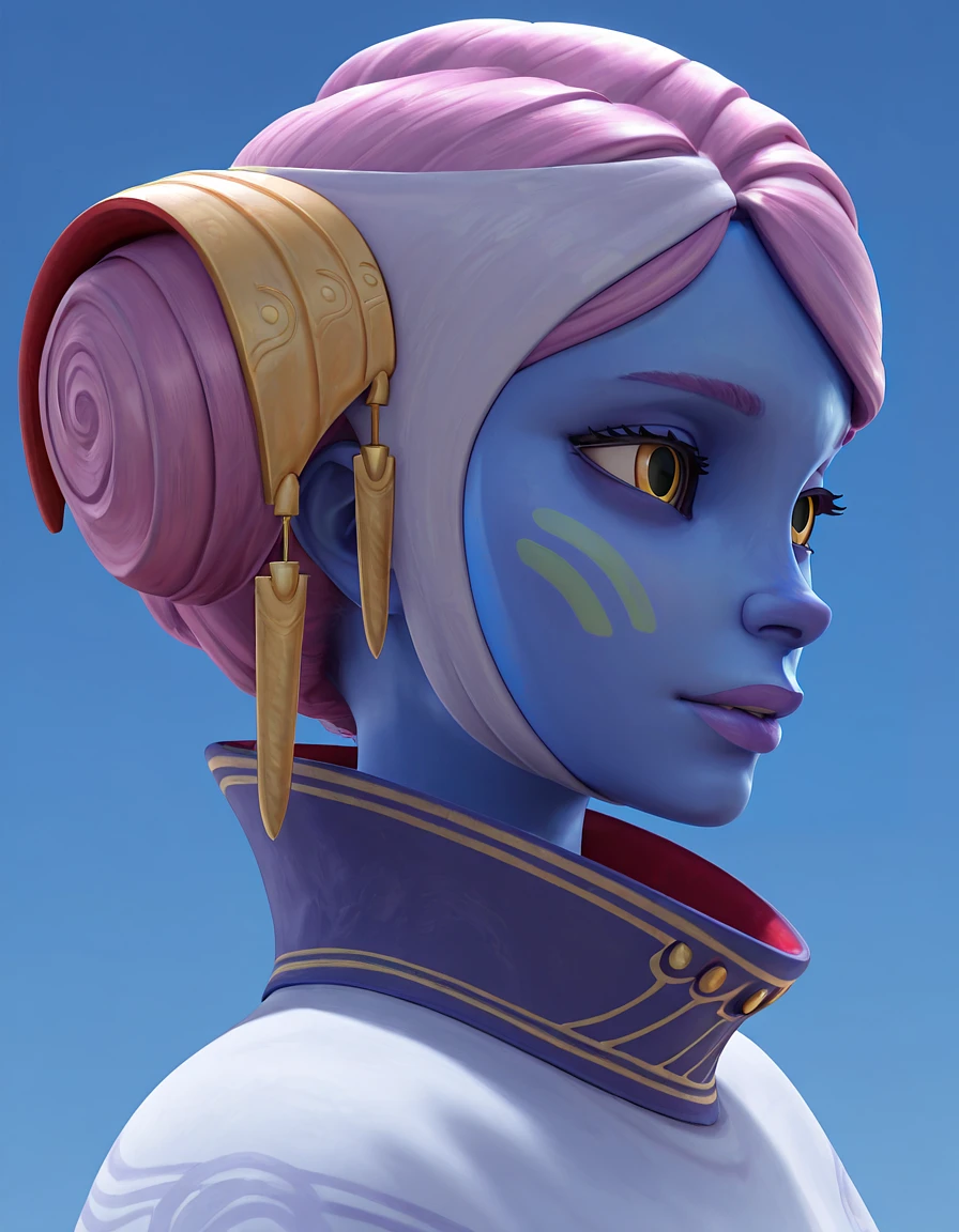 Featured image #3 for Senator Riyo Chuhi (Clone Wars) (Illustrious)