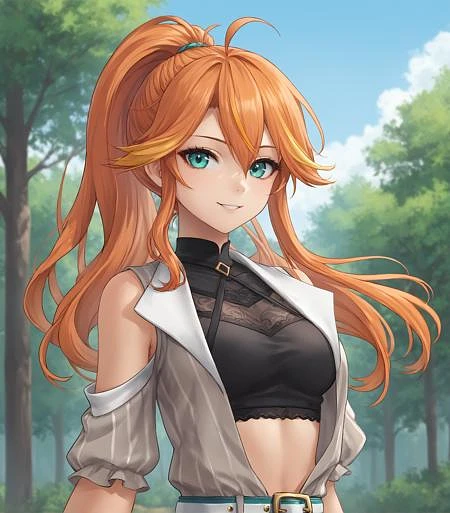 Featured image #2 for Judith Ranster / ジュディス・ランスター (Trails through Daybreak / 黎の軌跡)