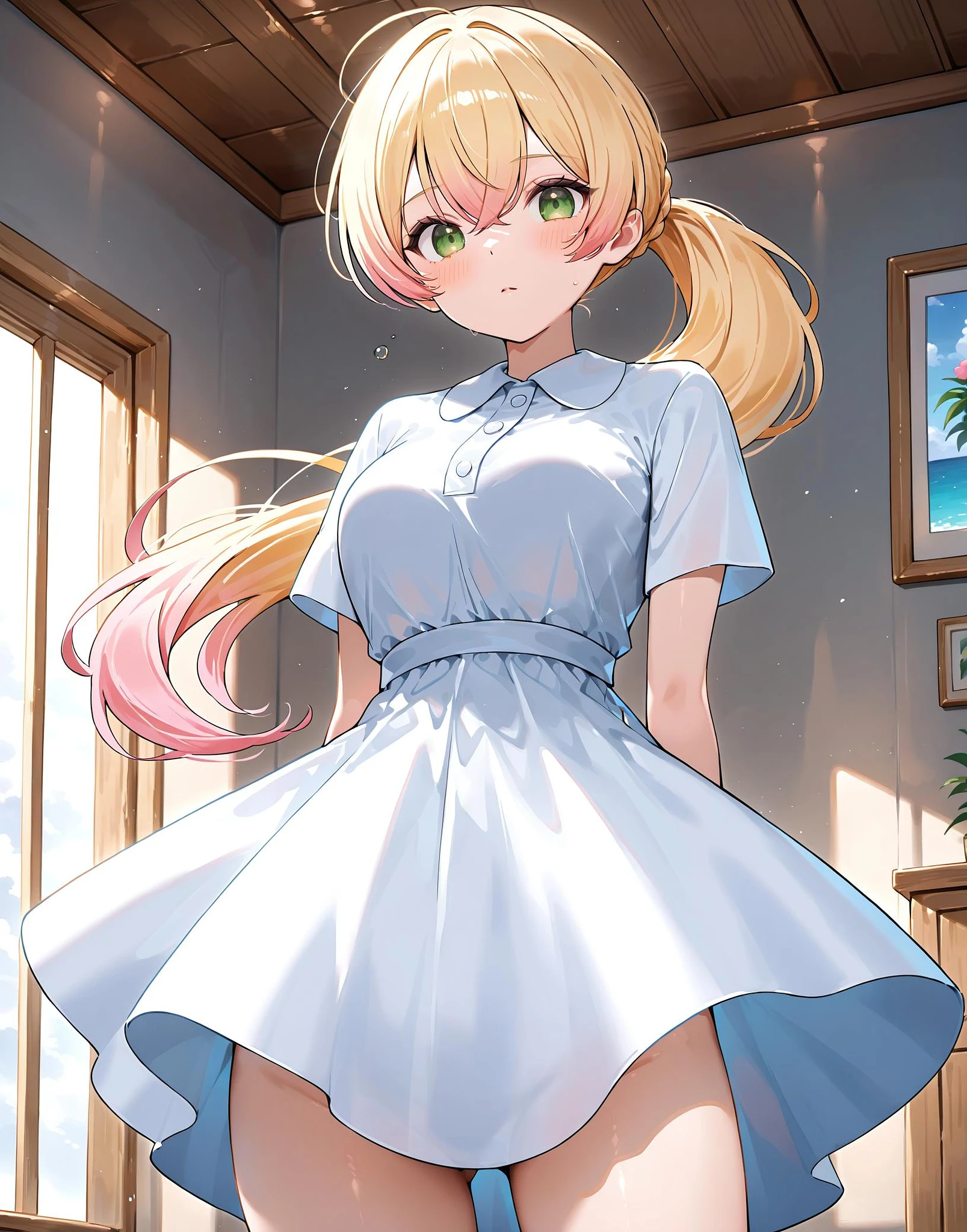 Featured image #4 for [Dekinai] Momosuzu Nene Holonatsu Paradise Illustrious XL | Hololive