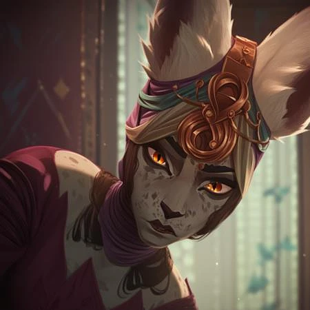 Featured image #5 for Lest - Arcane S2 Vastaya | Shrekman Arcane Loras Collection