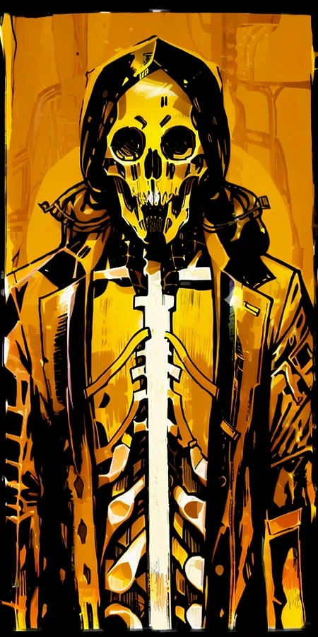Featured image #2 for Cyberpunk 2077 Tarot card 512x1024