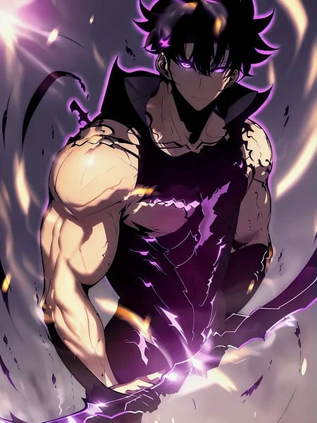 Featured image #4 for Sung Jinwoo (Solo Levelling) LoRA