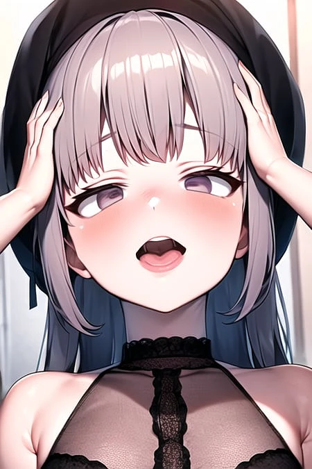 Featured image #4 for Crossed Eyes LoRA / Yorime / Hypnosis