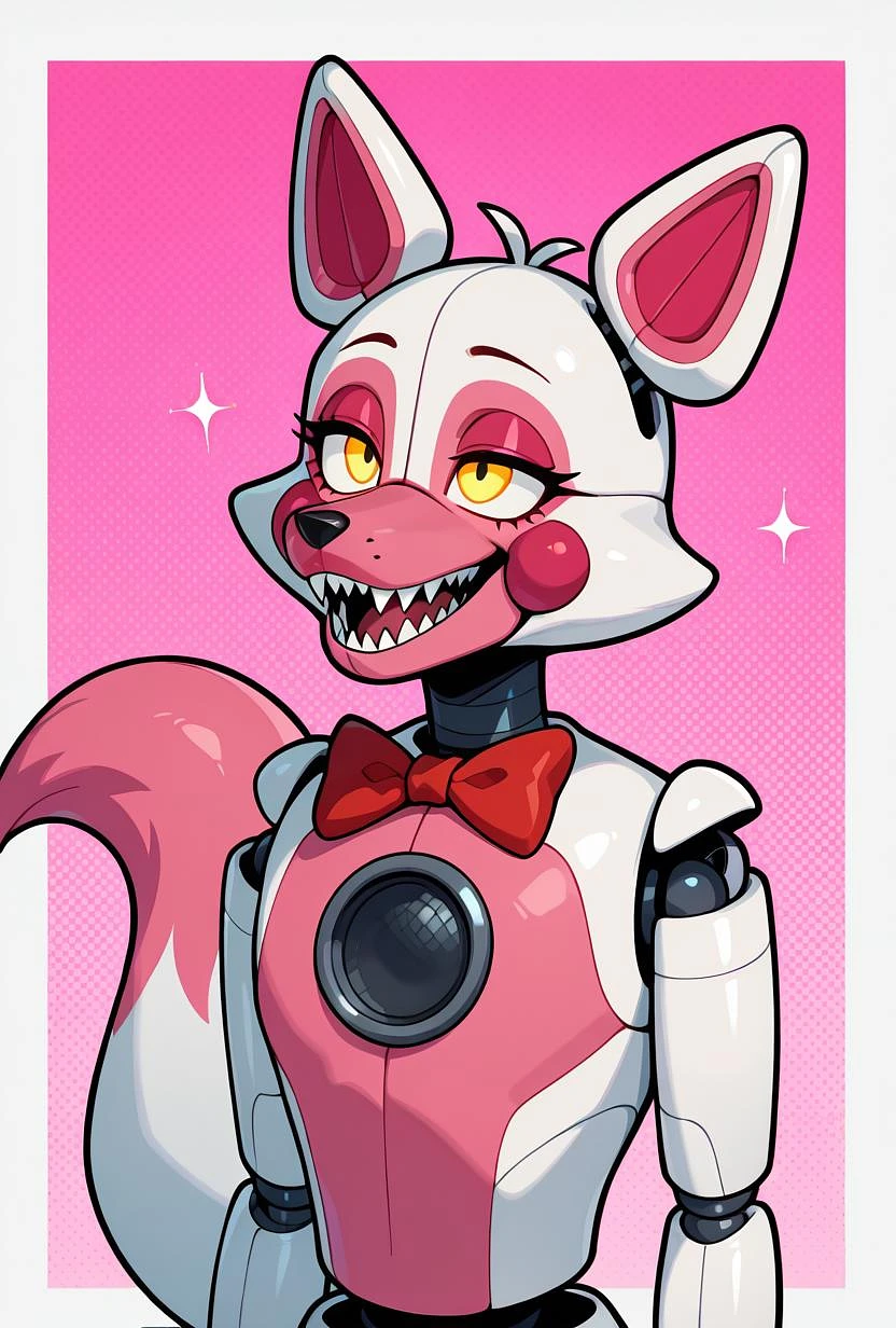 Featured image #3 for Funtime Foxy / Lolbit -- FNAF / Five Nights at Freddy's sister location Noob + illust