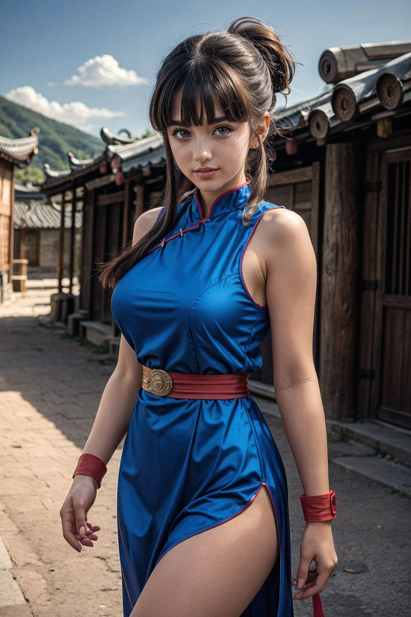 Featured image #2 for DragonBall Girls (realistic) MyIA