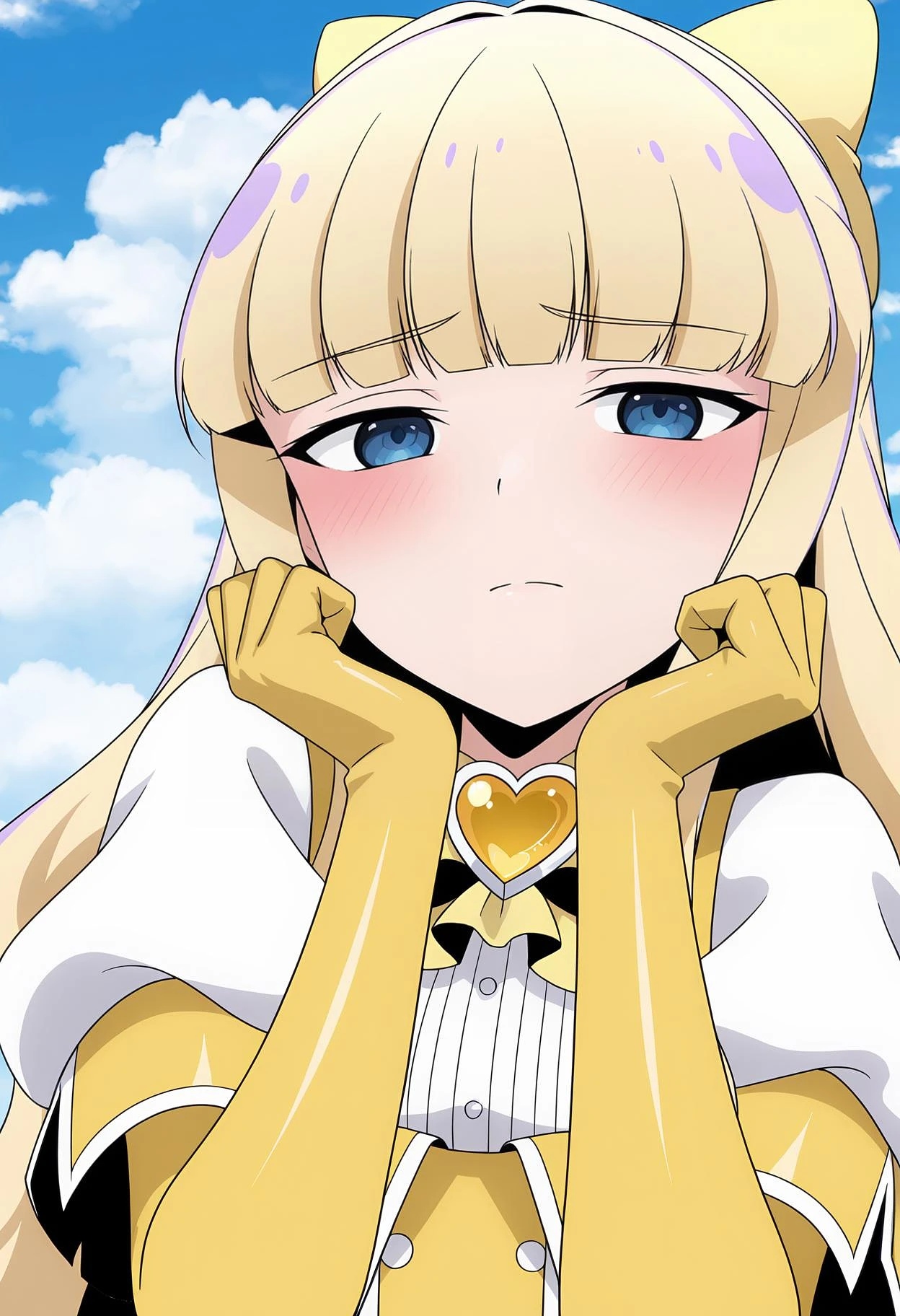 Featured image #2 for Gushing over Magical Girls_Tenkawa Kaoruko丨魔法少女にあこがれて_天川薫子丨梦想成为魔法少女_魔法硫磺