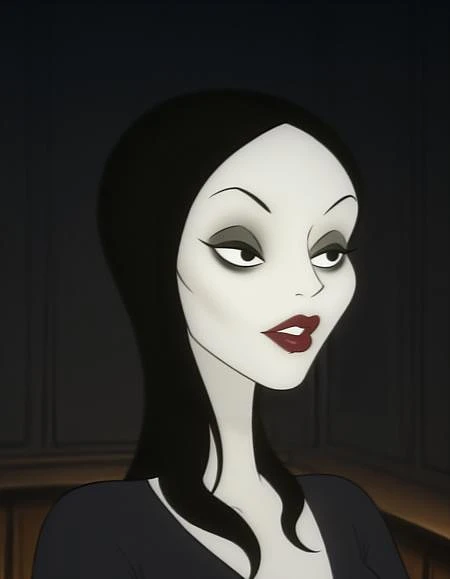 Featured image #1 for Morticia Addams (The Addams Family - 1992) [Pony/IL] - 2 (3) IL version
