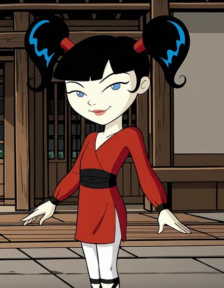 Featured image #3 for Kimiko Tohomiko (Xiaolin Showdown) Pony + Illustrious + SD1.5