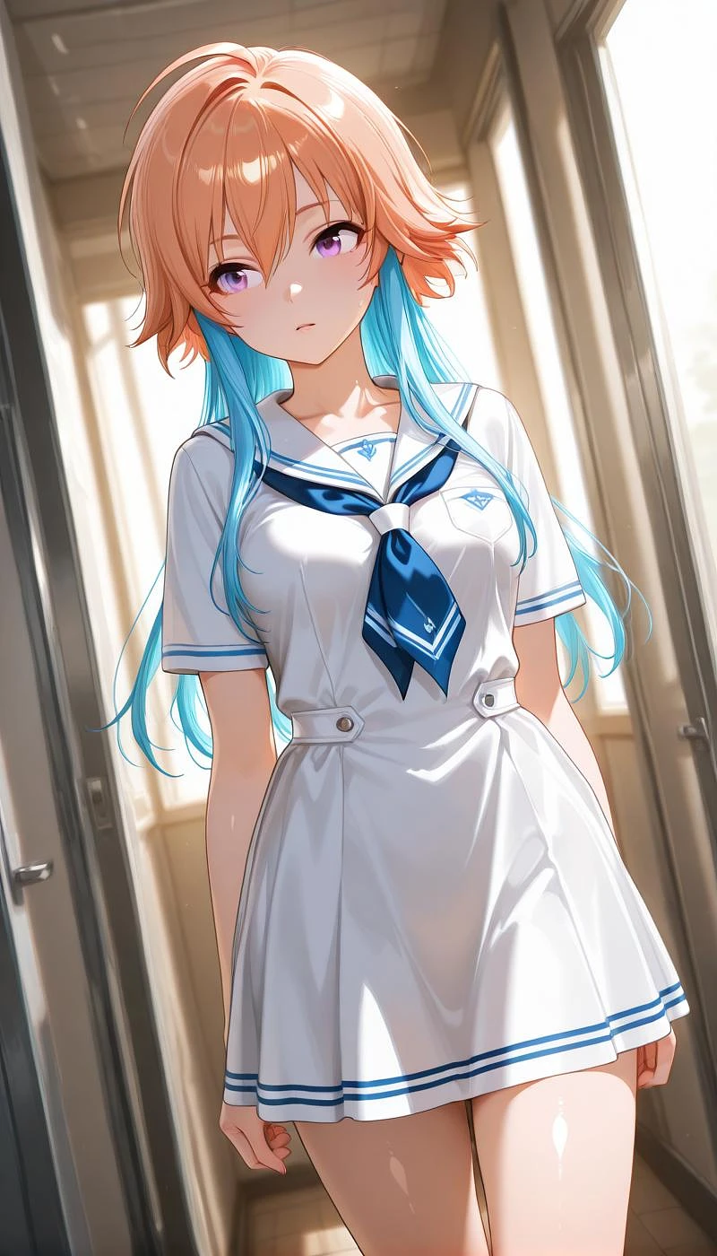 Featured image #2 for Ninomiya Asuka_Idol Master_ILXL_kill0825