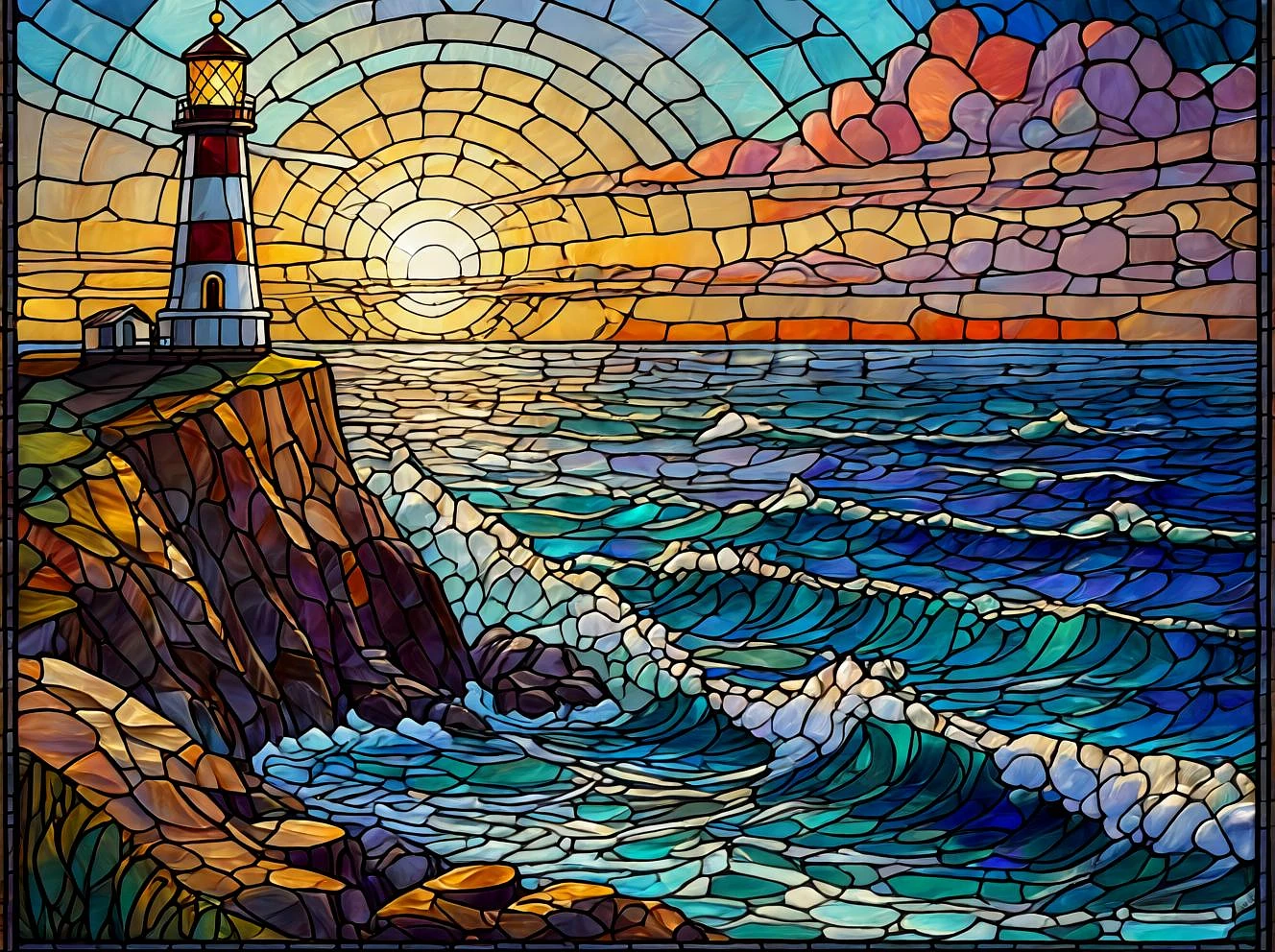 Featured image #3 for Stained Glass and Metal - CE