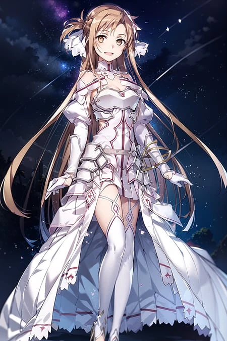 Featured image #1 for [LoRA] Stacia - Goddess of Creation | Asuna | Underworld | SAO