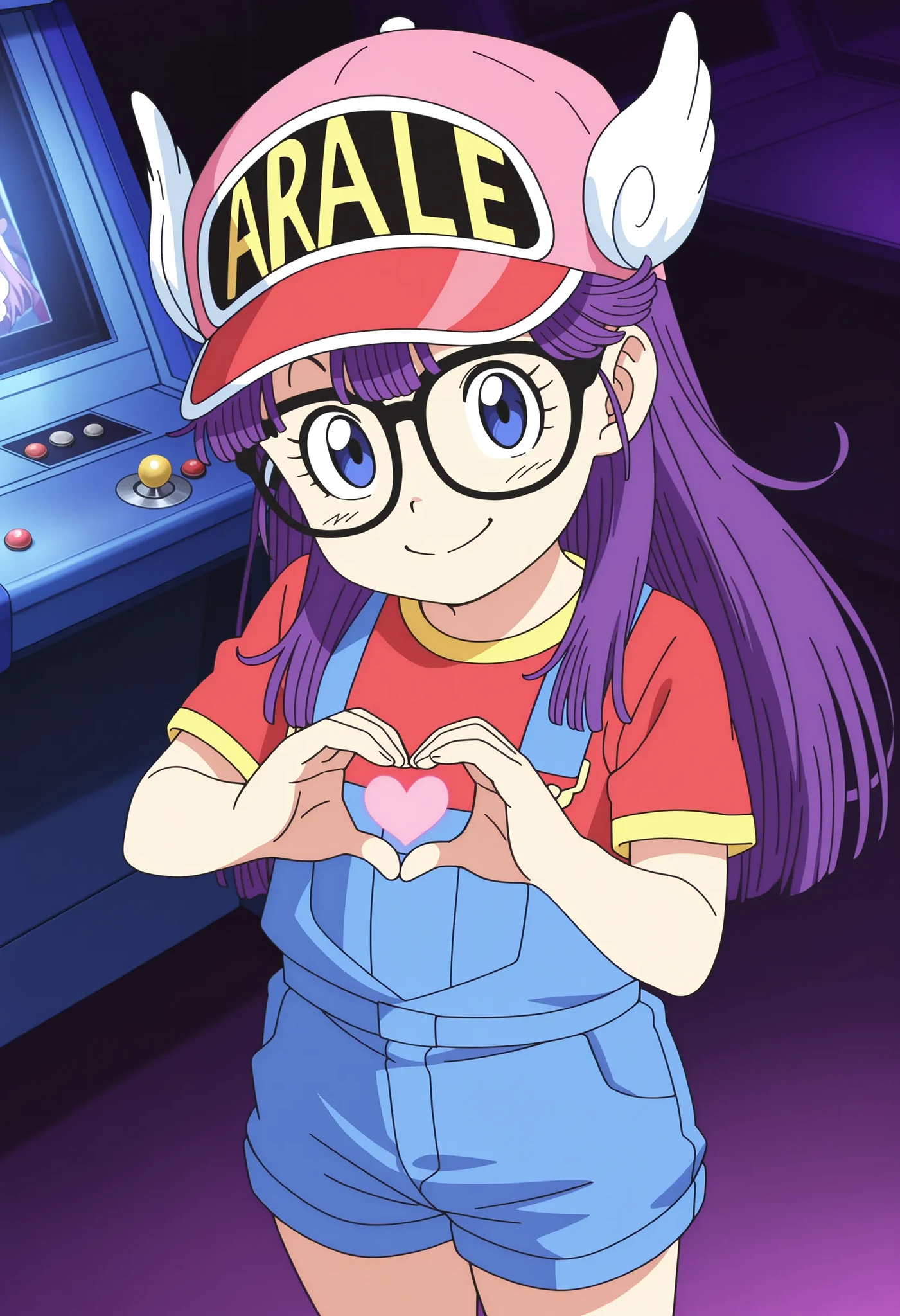 Featured image #5 for [illustrious lora] norimaki arale (dragon ball super EP.69) Dr.SLUMP/ 則巻アラレ（ドラゴンボール超69話）Dr.スランプ