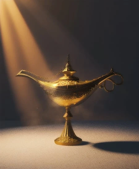 Featured image #3 for Genie Lamp
