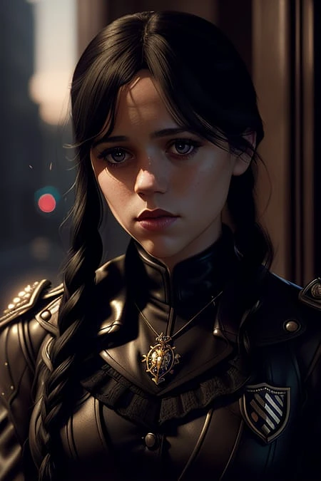 Featured image #3 for Wednesday Addams - Jenna Ortega (Netflix Series)