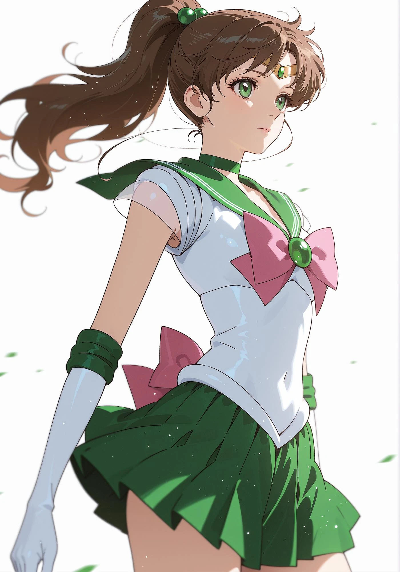 Featured image #2 for LoRA / illustriousXL / Sailor Jupiter from Bishoujo Senshi Sailor Moon (Cosplay+Character)