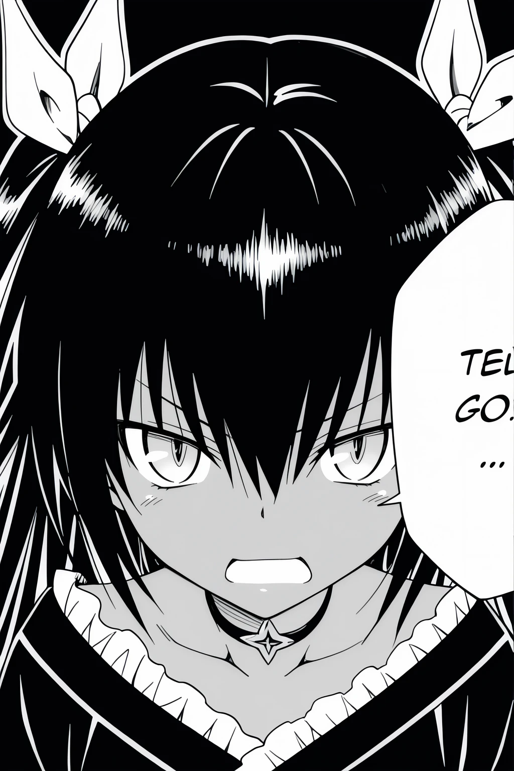 Featured image #2 for [COMMISSION] To LOVE-Ru Darkness (manga) | Nemesis