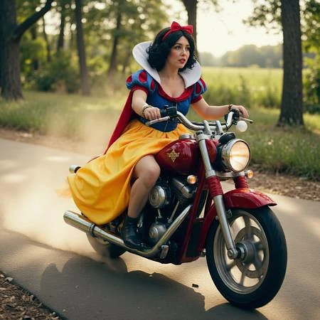 Featured image #2 for Snow White - Flux1.D & SDXL