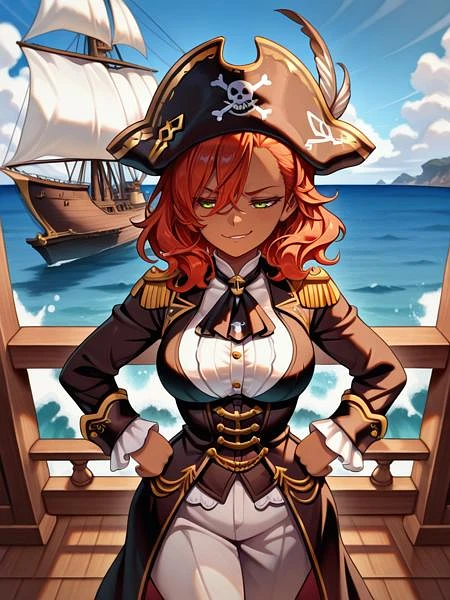 Featured image #3 for [Illustrious/Pony] - (Original Character) Moalla D