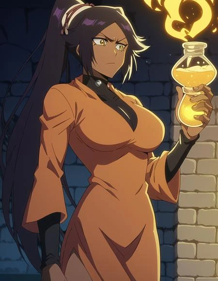 Featured image #4 for Yoruichi Shihouin (四楓院 夜一) - Bleach (ブリーチ)