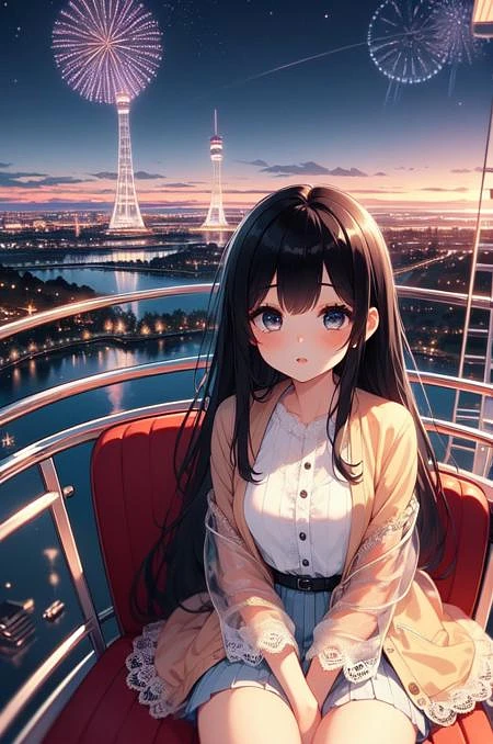 Featured image #1 for girl like ferris wheel