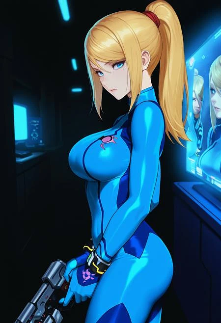 Featured image #1 for SSB4 Zero Suit Samus l IllustriousXL