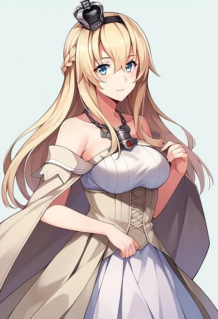 Featured image #1 for Warspite (from Kantai Collection) [Pony]