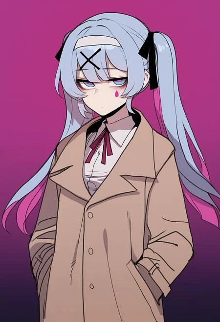 Featured image #2 for [IllustriousXL v0.1] Rabbit Hole Miku | Vocaloid