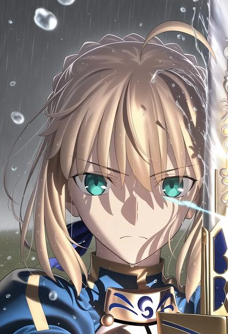 Featured image #2 for Takeuchi Takashi (type-moon,fate) style——EL3GY