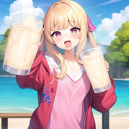 Featured image #2 for Cum Mug LoRA